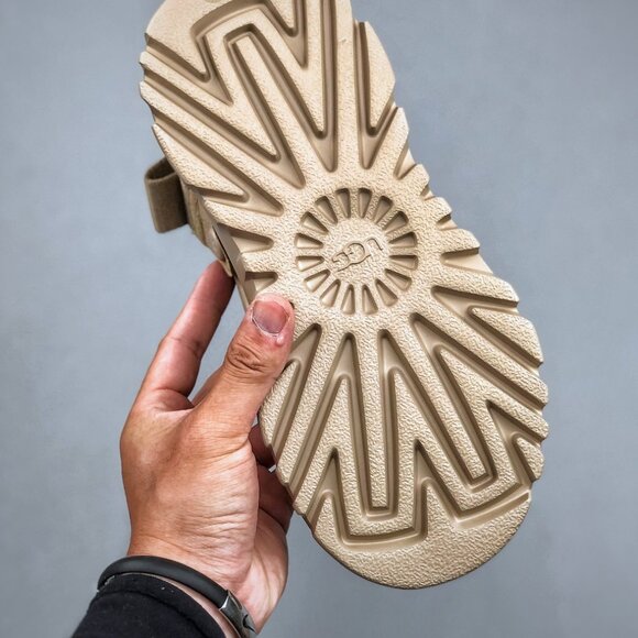 UGG Tasman Closed-Toe Slippers Tan main image 4